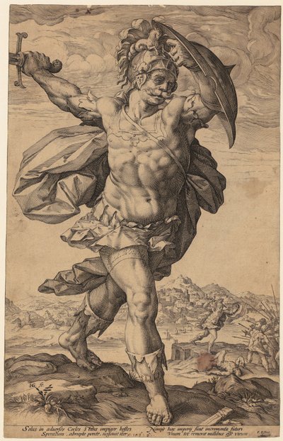  af Hendrick Goltzius