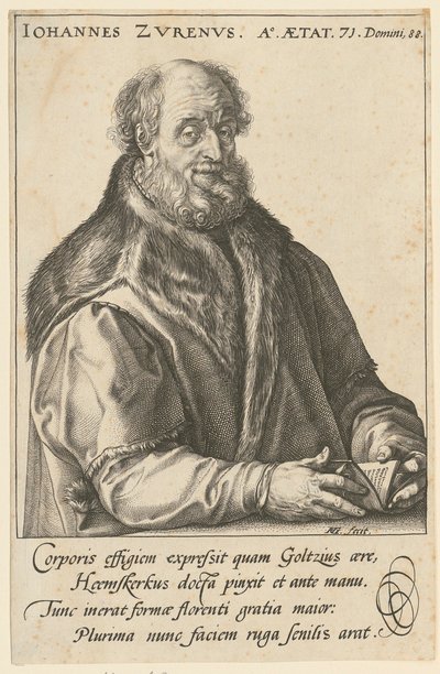  af Hendrick Goltzius