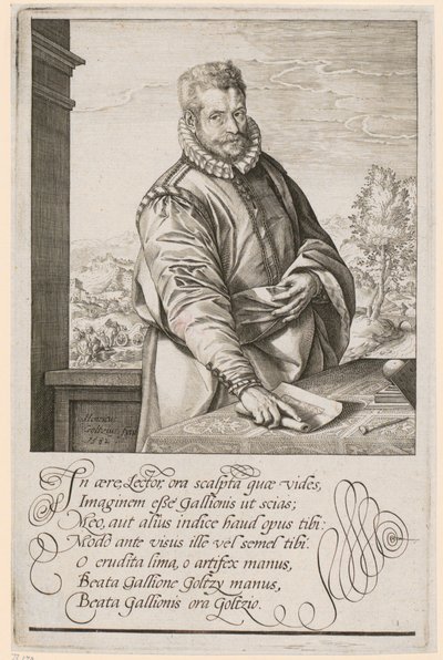  af Hendrick Goltzius