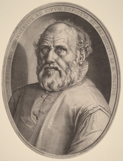  af Hendrick Goltzius