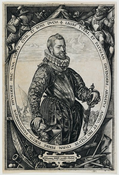  af Hendrick Goltzius