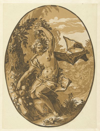 Proserpina Gods and Goddesses (serietitel) af Hendrick Goltzius