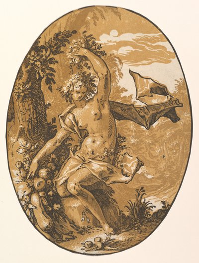 Proserpina af Hendrick Goltzius