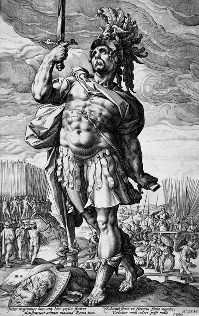  af Hendrick Goltzius