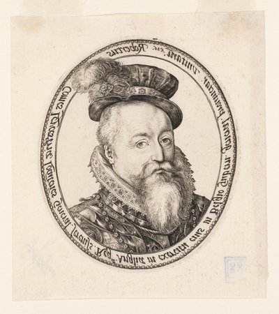 Robert Dudley, jarl af Leicester af Hendrick Goltzius