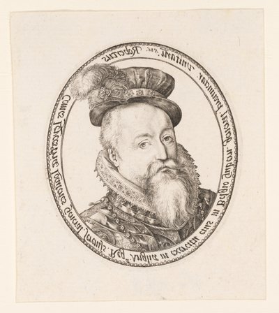 Robert Dudley, jarl af Leicester af Hendrick Goltzius