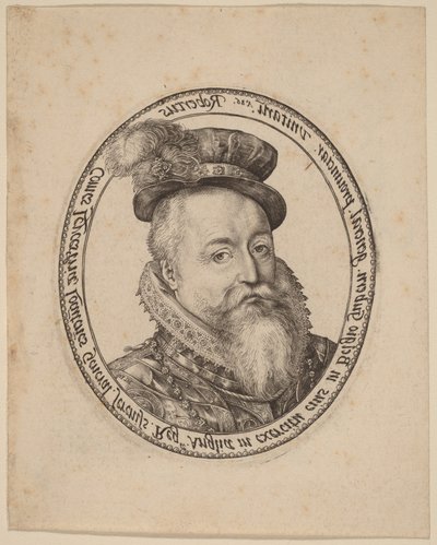 Robert Dudley, jarl af Leicester af Hendrick Goltzius