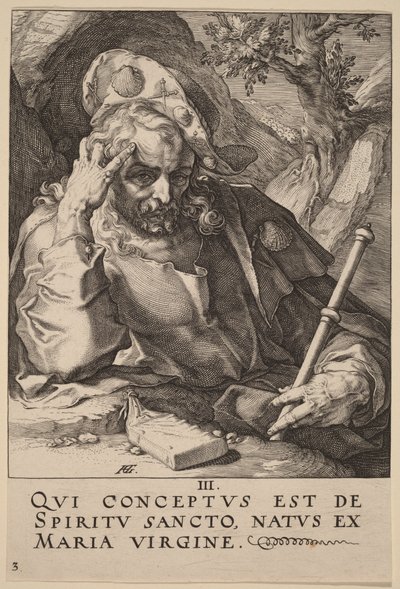  af Hendrick Goltzius