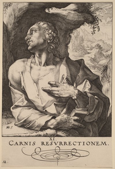  af Hendrick Goltzius