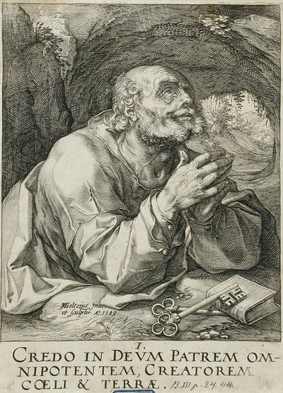  af Hendrick Goltzius