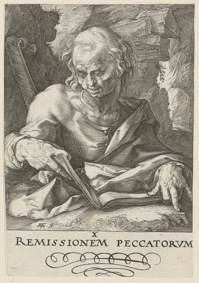  af Hendrick Goltzius