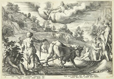 Sølvalderen af Hendrick Goltzius