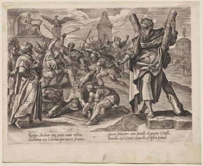 St. Andrew af Hendrick Goltzius