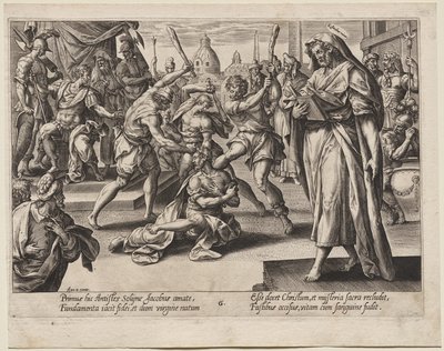 Sankt Jakob den Mindre af Hendrick Goltzius