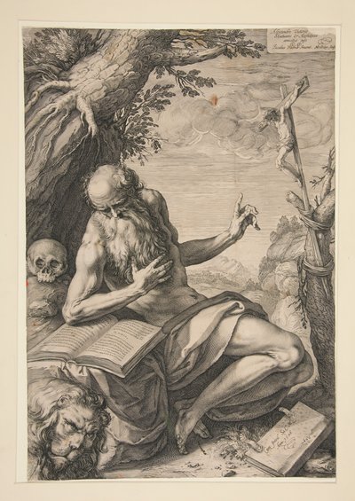  af Hendrick Goltzius