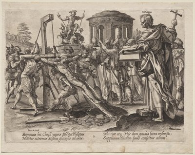 St. Philip af Hendrick Goltzius