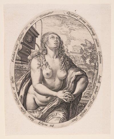Susanna af Hendrick Goltzius