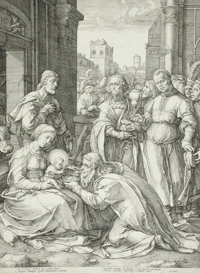  af Hendrick Goltzius