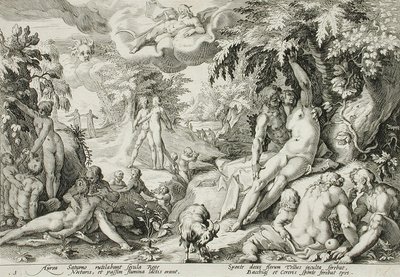 af Hendrick Goltzius
