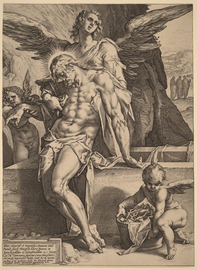  af Hendrick Goltzius