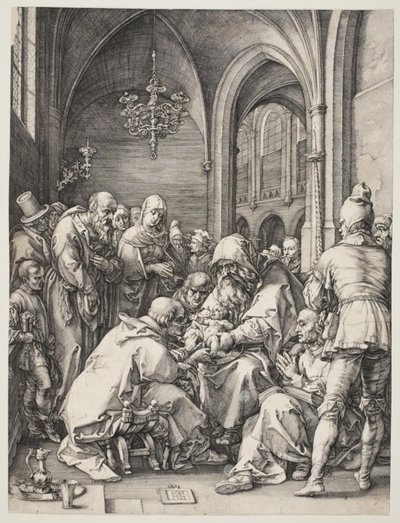 Omskæringen af Hendrick Goltzius