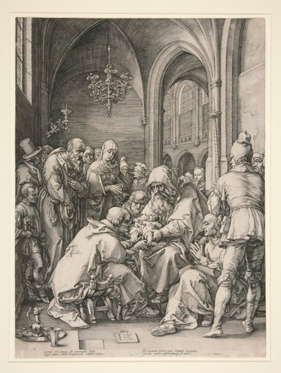 Omskæringen af Hendrick Goltzius