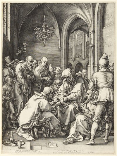 Omskærelsen af Hendrick Goltzius