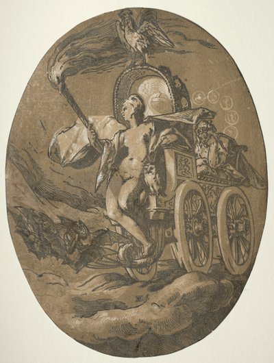 Guderne: Nox af Hendrick Goltzius