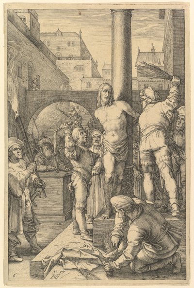  af Hendrick Goltzius