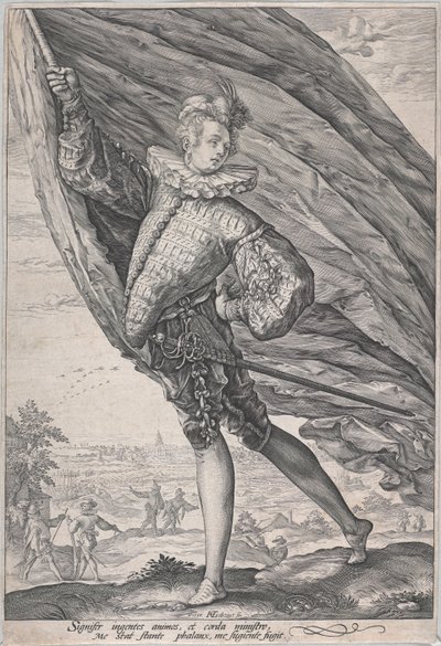  af Hendrick Goltzius