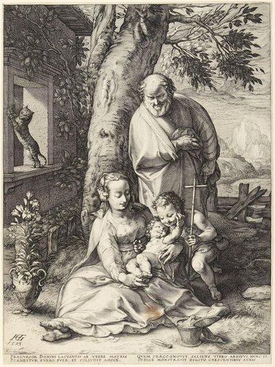  af Hendrick Goltzius