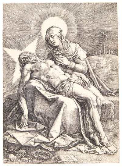 Jomfruens klage af Hendrick Goltzius