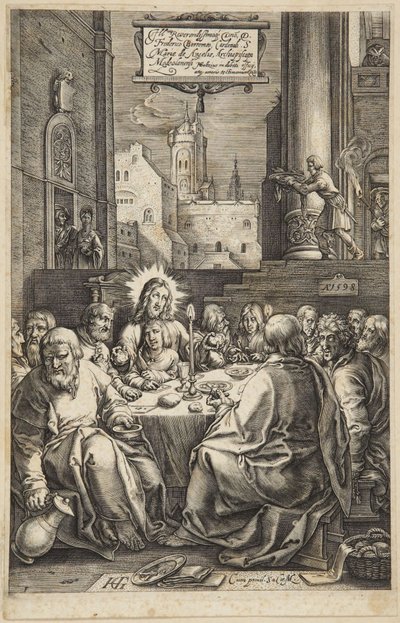  af Hendrick Goltzius