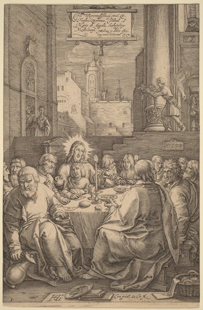  af Hendrick Goltzius