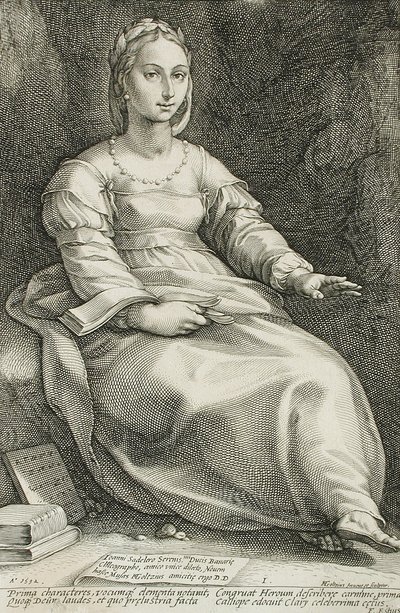  af Hendrick Goltzius