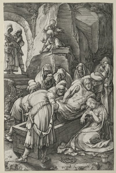 Lidenskaben: Begravelsen af Hendrick Goltzius