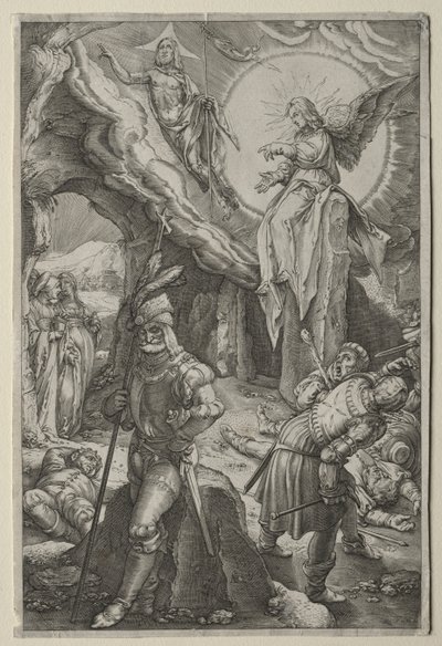 Lidenskaben: Opstandelsen af Hendrick Goltzius