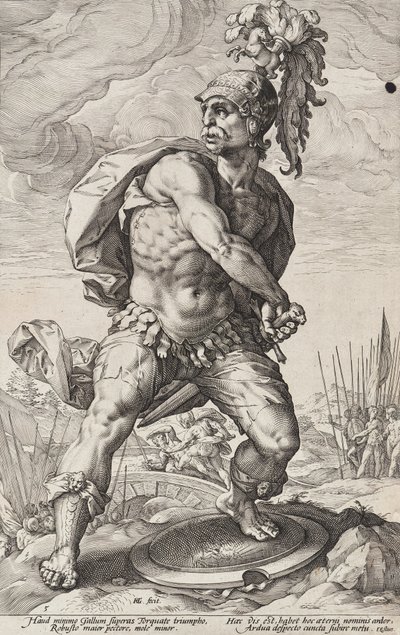  af Hendrick Goltzius