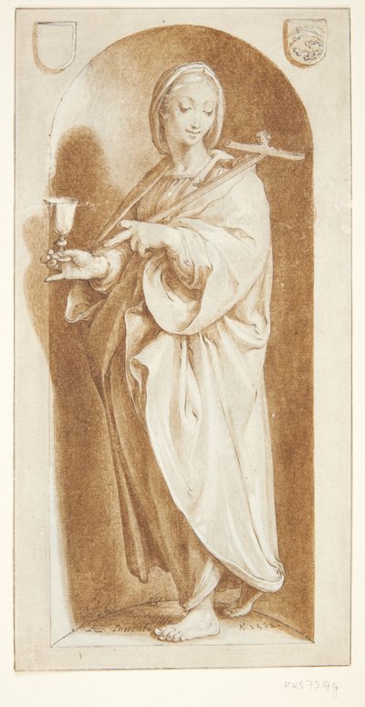 Tro af Hendrick Goltzius