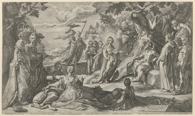  af Hendrick Goltzius