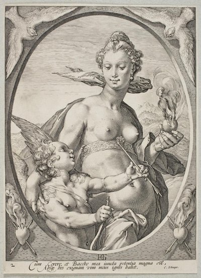 Venus af Hendrick Goltzius