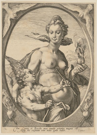  af Hendrick Goltzius