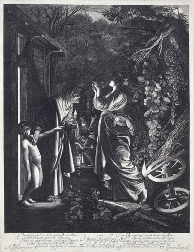 Ceres søger sin datter af Hendrick Goudt