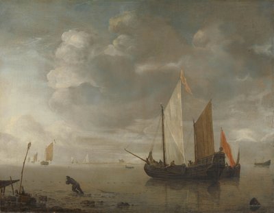 Stille Hav af Hendrick Jacobsz. Dubbels