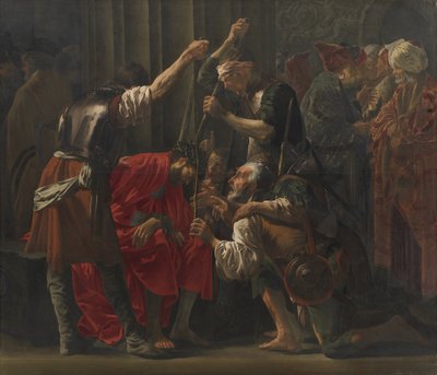 Kristus kronet med torne af Hendrick ter Brugghen