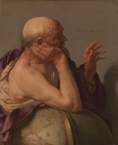 Heraklit, 1628 af Hendrick ter Brugghen