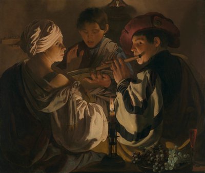 Koncerten af Hendrick ter Brugghen