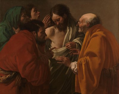 Thomas vantro Thomas Utrolighed af Hendrick ter Brugghen