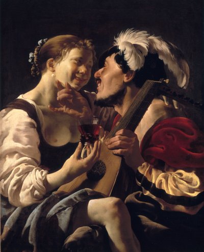 Ukendt billede af Hendrick ter Brugghen