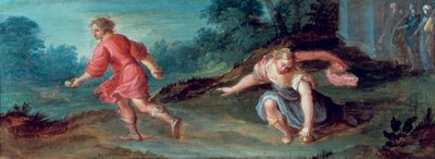 Atalanta og de gyldne æbler, c1619. af Hendrick van Balen